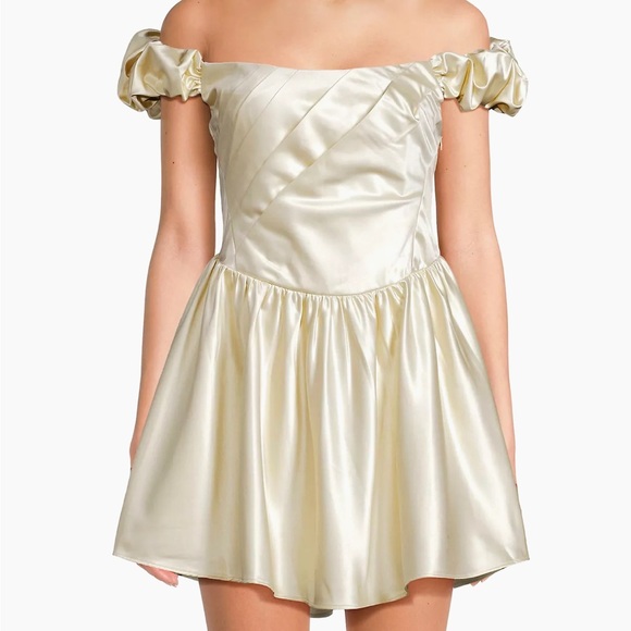 LOVESHACKFANCY CAILEY MINI DRESS - Picture 8 of 11